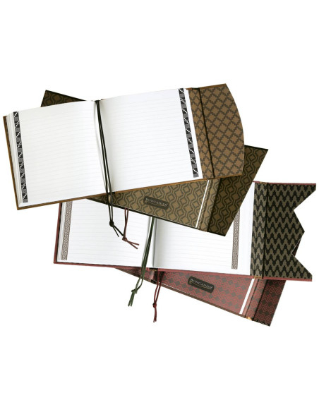 Diario con design Inca precolombiano...