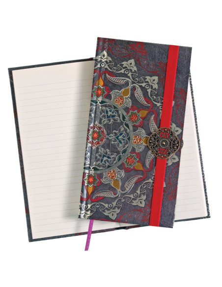 Diario con motivo orientale (144 pagine)