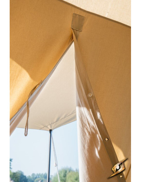 Tenda medievale per intrepidi...