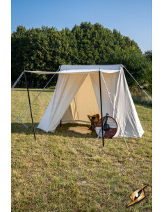 Tenda medievale per intrepidi guerrieri, 2 x 4 metri....