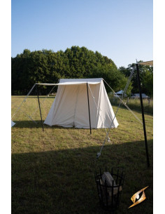 Tenda medievale per intrepidi guerrieri, 2 x 4 metri.... 2