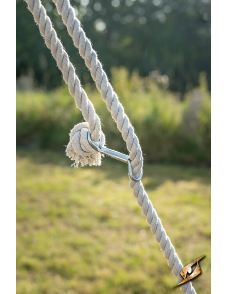 Tenda medievale per intrepidi...