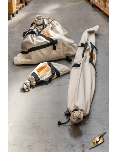 Tenda medievale per intrepidi...