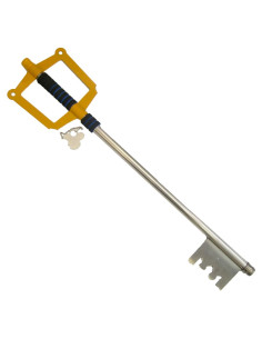 La spada chiave di Sora di Kingdom Hearts