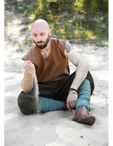 Tunica medieval senza maniche modello...