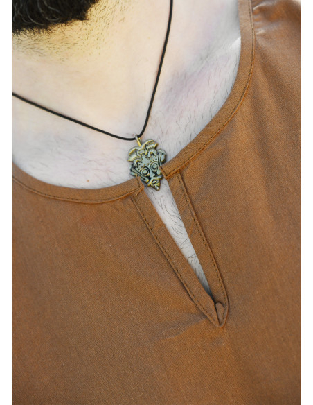 Tunica medieval senza maniche modello...