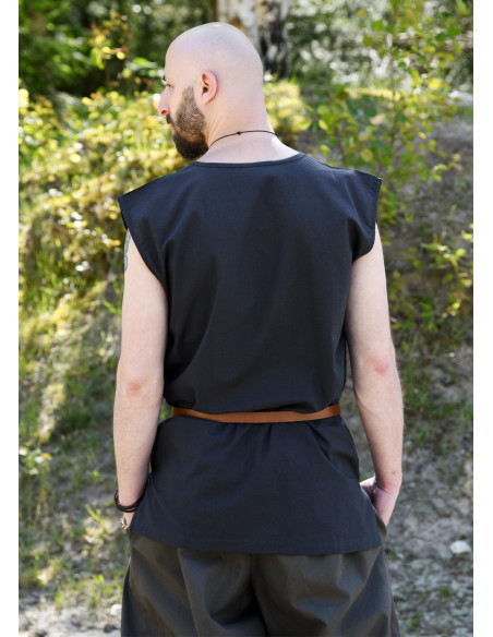 Tunica medieval senza maniche modello...