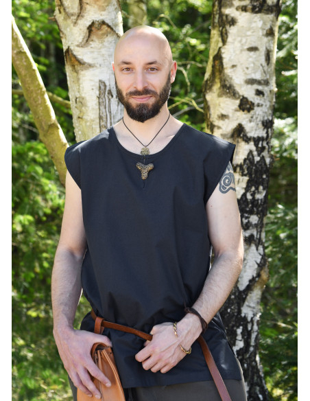 Tunica medieval senza maniche modello...