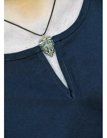 Tunica medieval senza maniche modello...