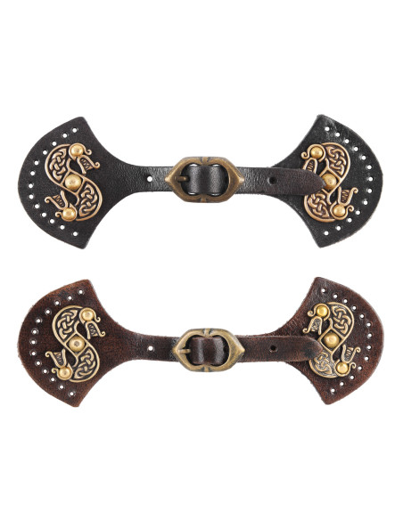 Chiusura di mantello medievale in...