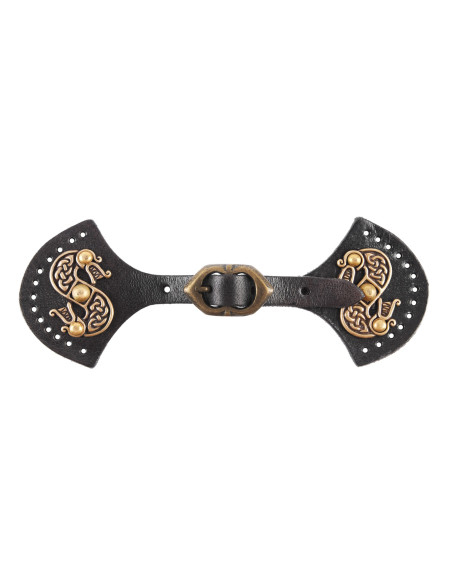 Chiusura di mantello medievale in...