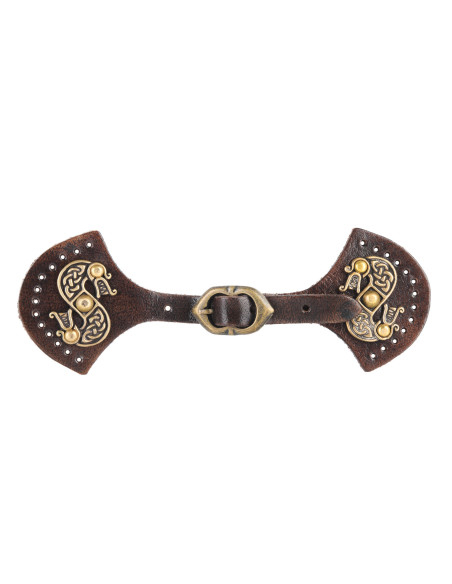 Chiusura di mantello medievale in...