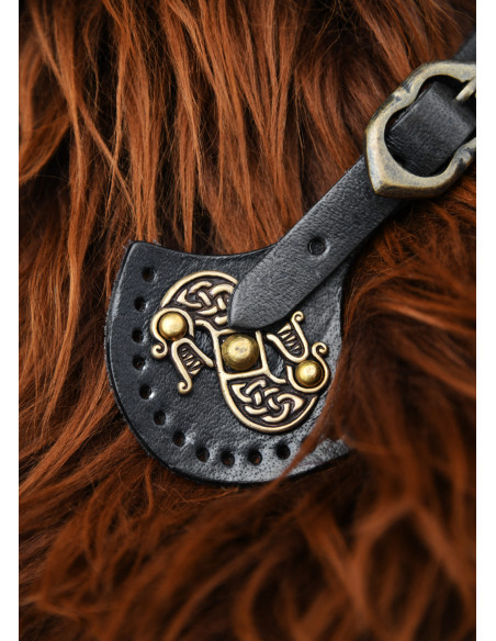 Chiusura di mantello medievale in...