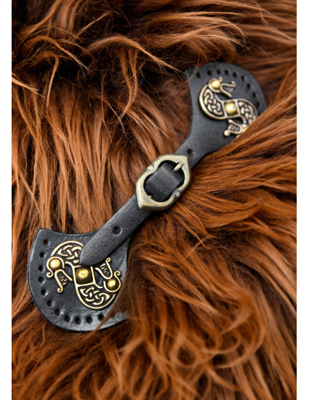 Chiusura di mantello medievale in...