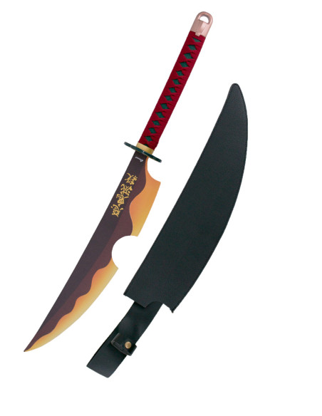 Spada gemella Tengen Uzui di Kimetsu...