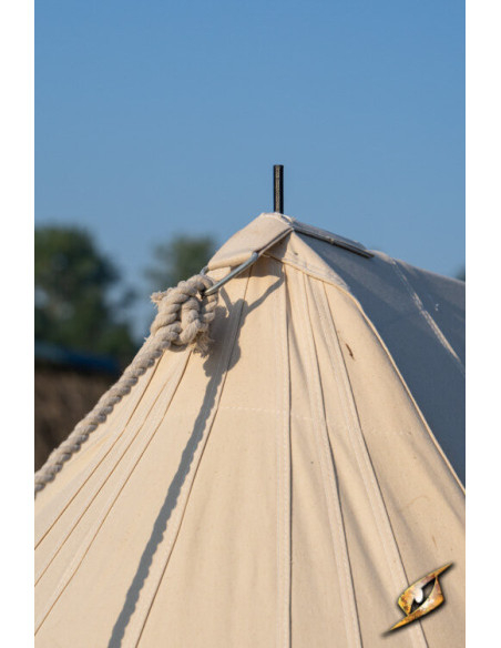 Tenda medievale naturale per...