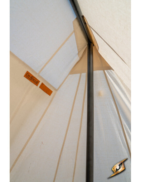 Tenda medievale naturale per...