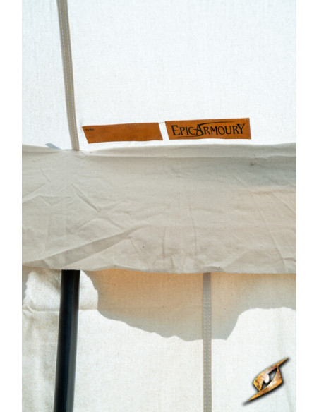 Tenda tendone medievale, naturale 4 x...
