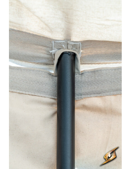 Tenda tendone medievale, naturale 4 x...