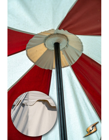 Tenda tendone medievale, naturale 4 x...