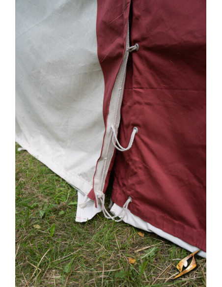 Tenda per tendoni medievale, rosso... Tenda per tendoni medievale, rosso...