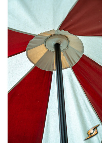 Tenda per tendoni medievale, rosso... Tenda per tendoni medievale, rosso...