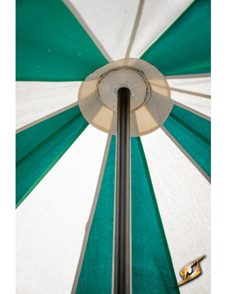 Tenda per tendoni medievale, verde...