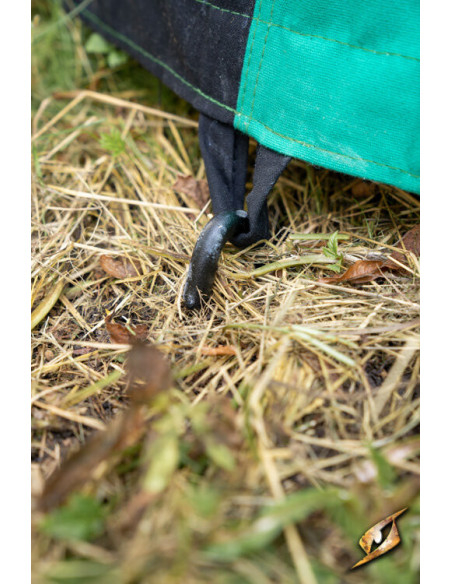 Tenda per tendoni medievale,...