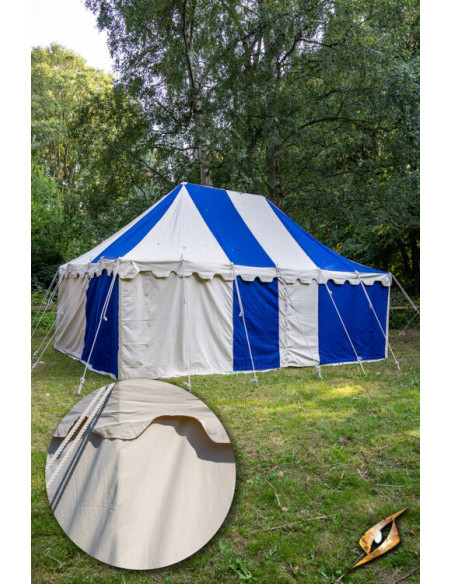 Tenda tendone medievale, naturale 4 x... Tenda tendone medievale, naturale 4 x...
