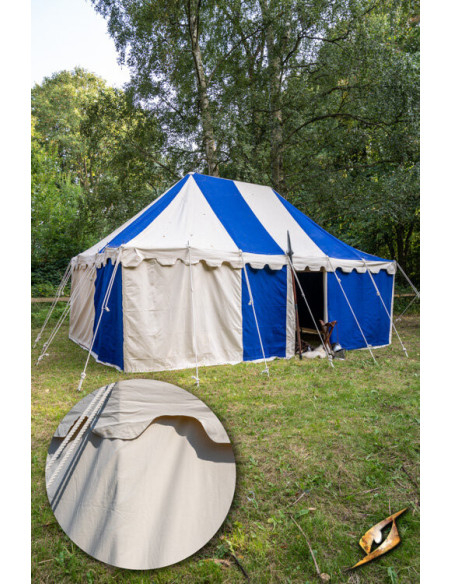 Tenda tendone medievale, naturale 4 x... Tenda tendone medievale, naturale 4 x...