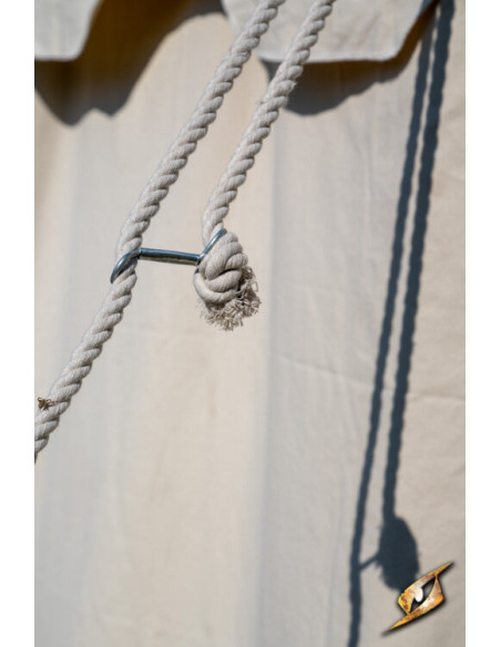 Tenda tendone medievale, naturale 4 x... Tenda tendone medievale, naturale 4 x...