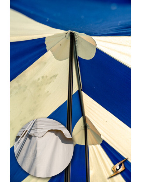 Tenda tendone medievale, naturale 4 x... Tenda tendone medievale, naturale 4 x...