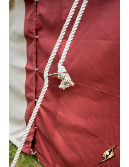 Tenda tendone medievale, rosso...