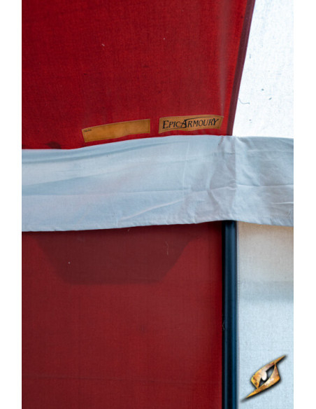 Tenda tendone medievale, rosso...