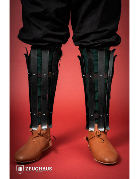 Schinieri vichinghi in acciaio...