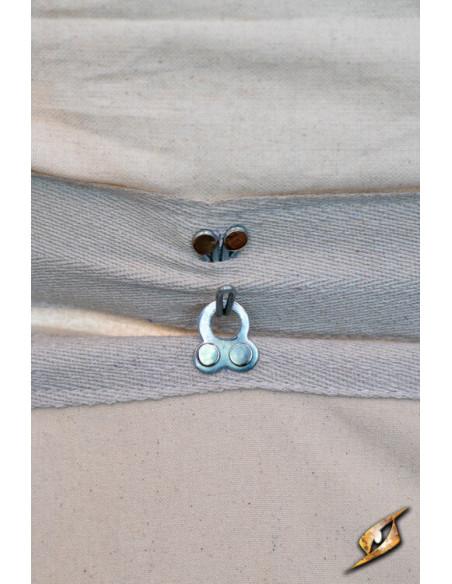 Tenda tendone medievale, blu naturale...