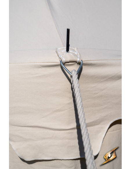 Tenda tendone medievale, naturale 5 x...