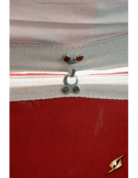 Tenda tendone medievale, rosso...