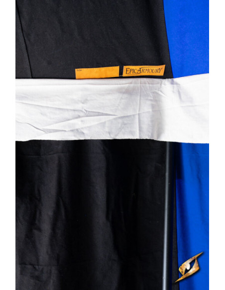 Tenda tendone medievale, nero-blu 5 x...