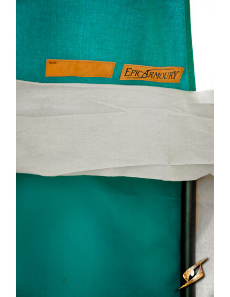 Tenda tendone medievale, verde...