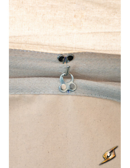 Tenda tendone medievale, verde...