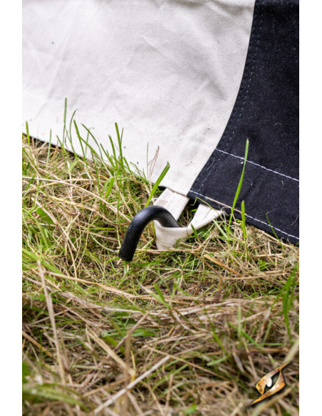 Tenda tendone medievale, nero...