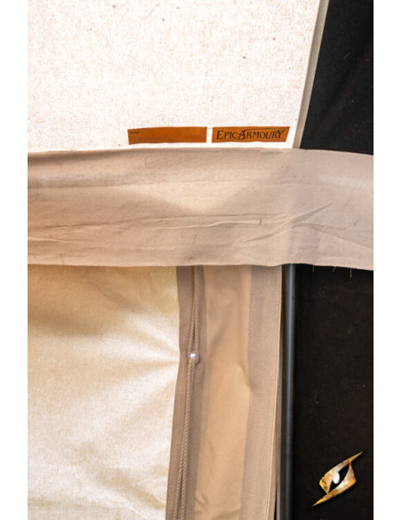 Tenda tendone medievale, nero...