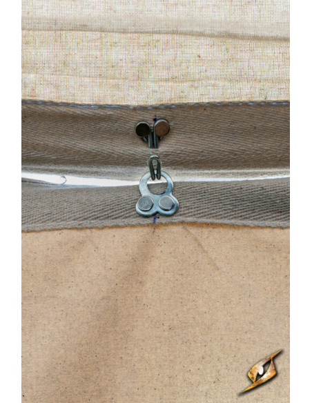 Tenda tendone medievale, nero...