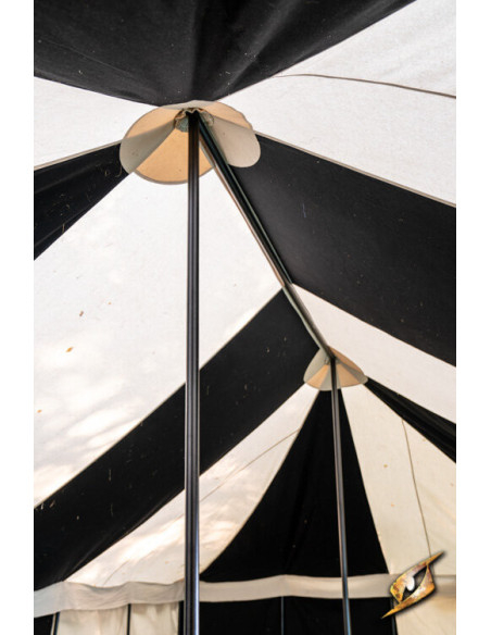 Tenda tendone medievale, nero...