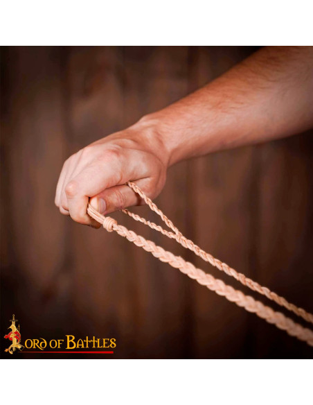 Tracolla balearica con lacci intrecciati