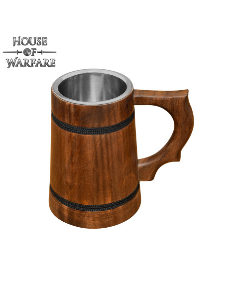 Brocca in acciaio-legno, Pirata dei...