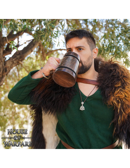 Brocca in acciaio-legno, Pirata dei...