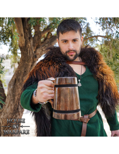 Brocca in acciaio-legno, Pirata dei...