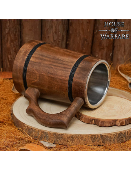 Brocca in acciaio-legno, Pirata dei...